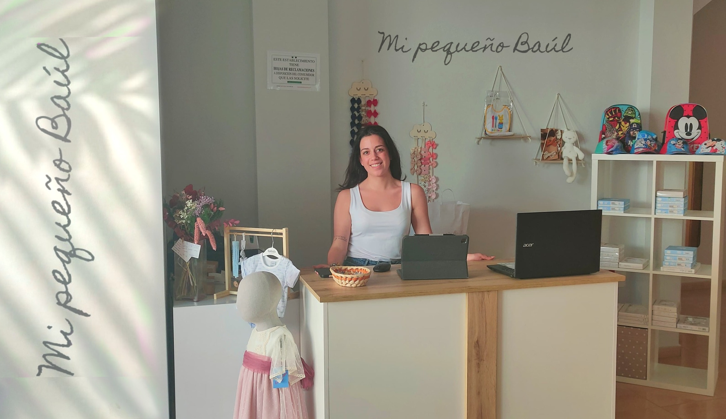 La emprendedora María Martínez potencia su tienda infantil con inteligencia artificial tras formarse en NCC
